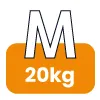 M (5kg Arance + 15kg Clementine)