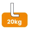 L (20kg)