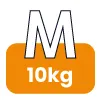 M (10kg)