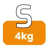 S (4kg)